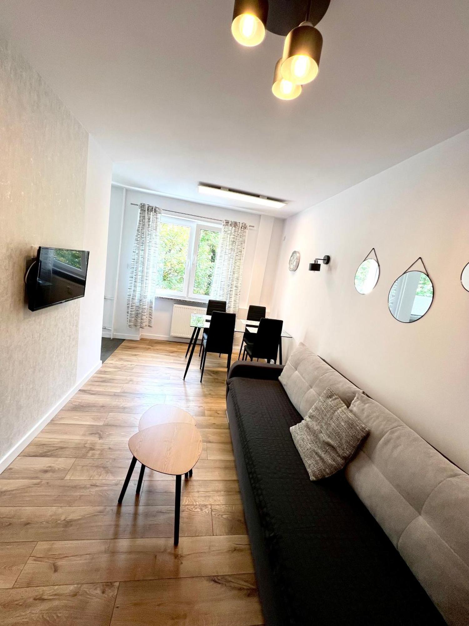 Apartament Gallusa Katovice Exteriér fotografie