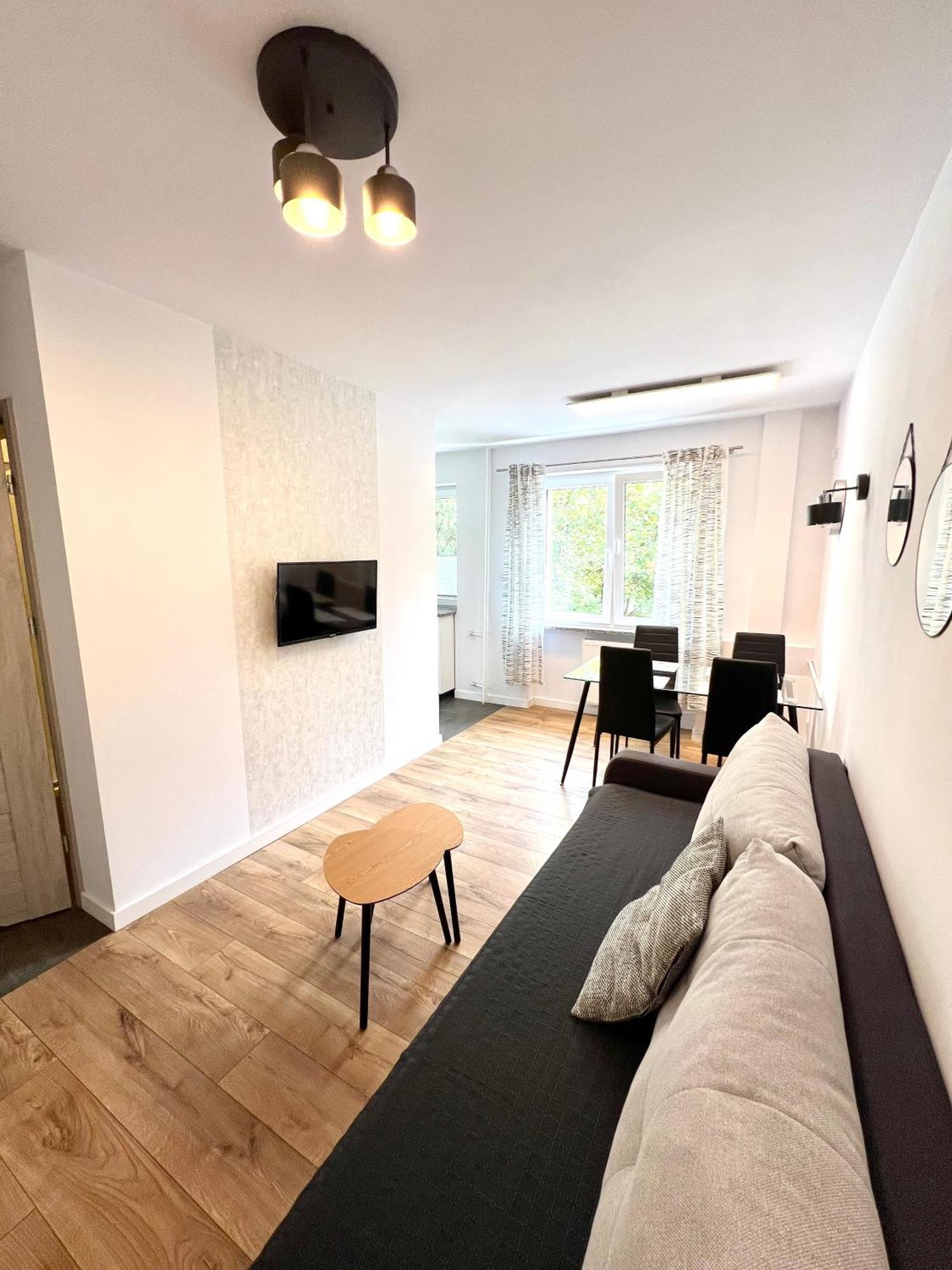 Apartament Gallusa Katovice Exteriér fotografie